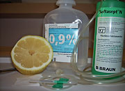 Infusionstherapie - Vitamin C-Hochdosis